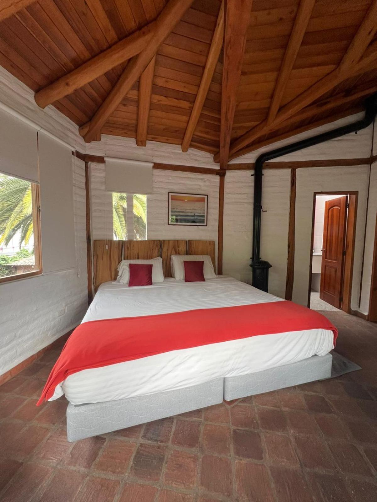 Rukka Lodge Tumbaco Bagian luar foto