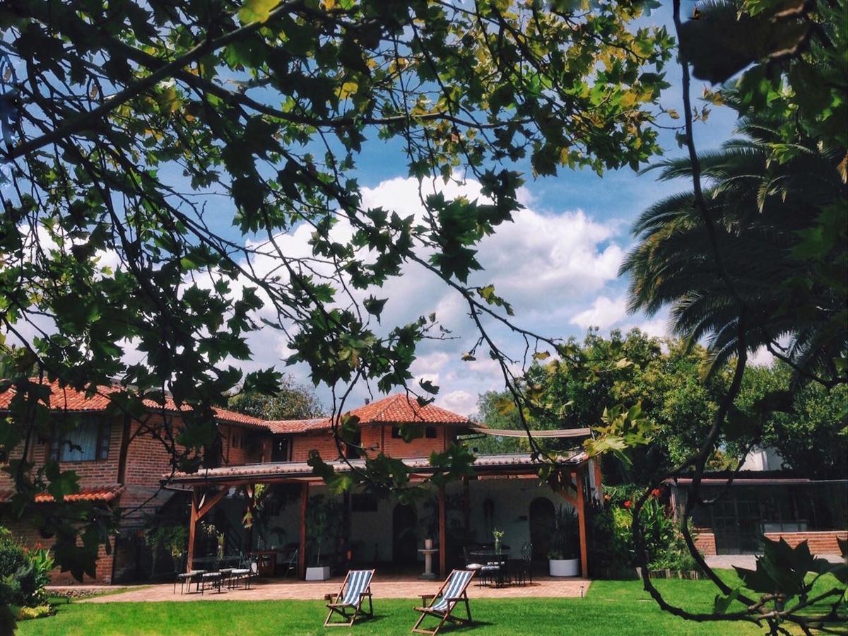 Rukka Lodge Tumbaco Bagian luar foto
